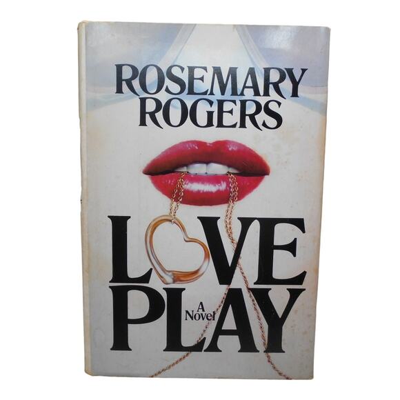 Love Play: A Novel by Rosemary Rogers 1981 Avon Books B0014HC4JI - Picture 1 of 7